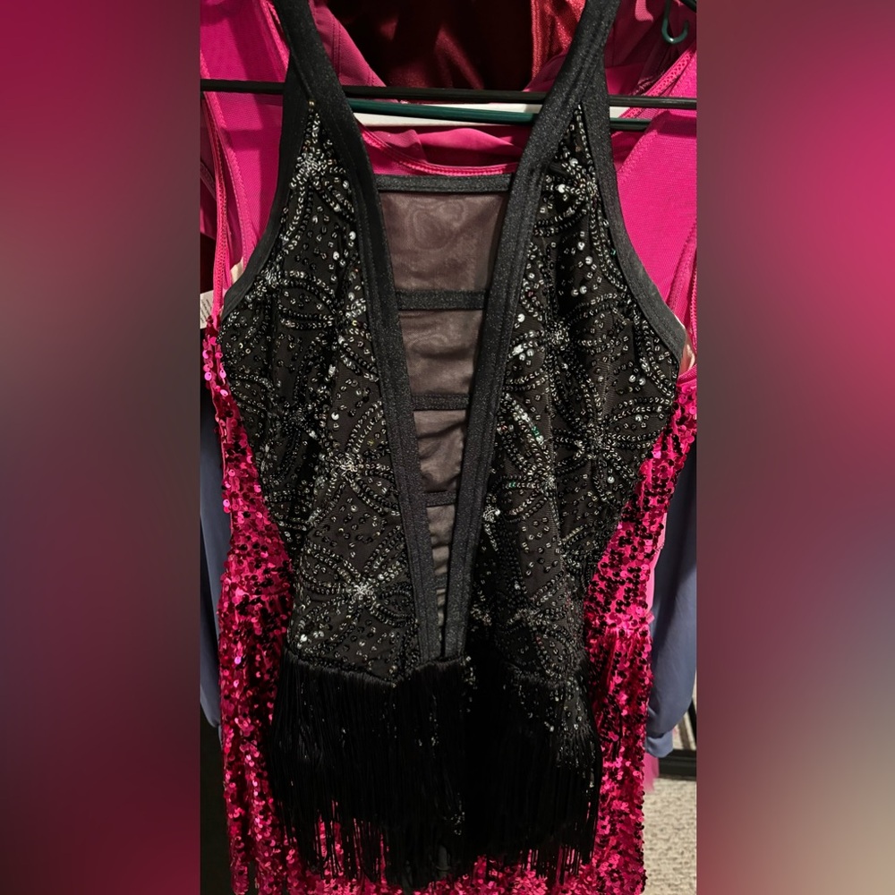 Woman’s jazz dance costume